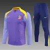 2025/2026 Player Edition Atletico Madrid Purple Training Jersey Football Shirt 1:1 Thai Quality Set