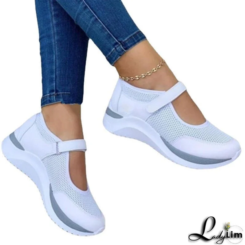 Women's Fashion Personality Mesh Roman Sandals