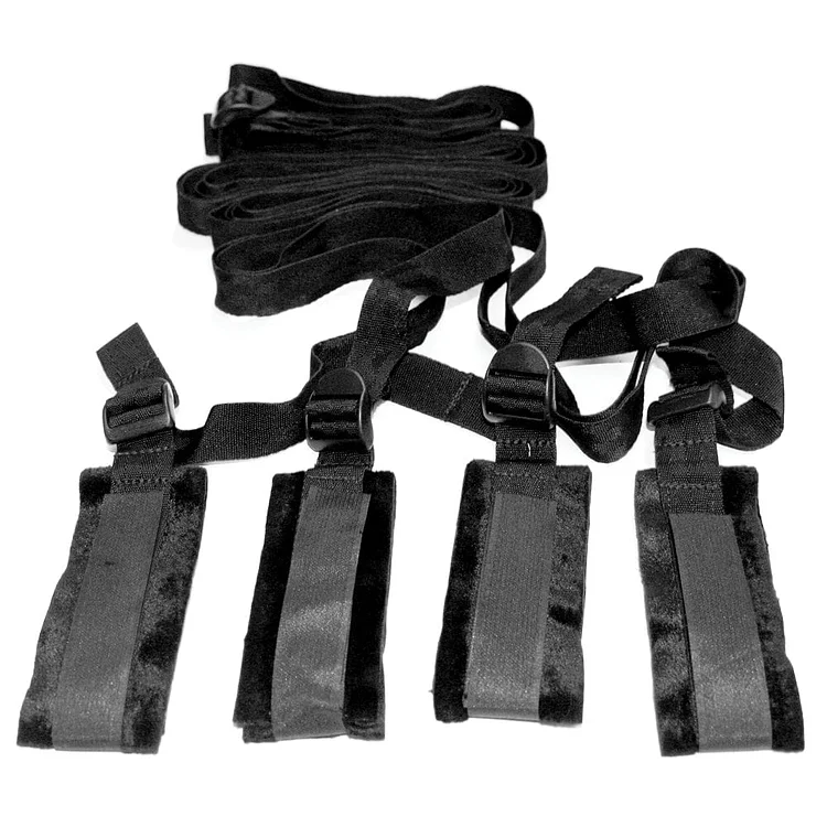 Pornhint Bed Bondage Restraint Kit