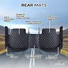 AU Elvie 2023 Heavy Duty, Universal Fit Floor Mats for Cars, SUVs, and Trucks