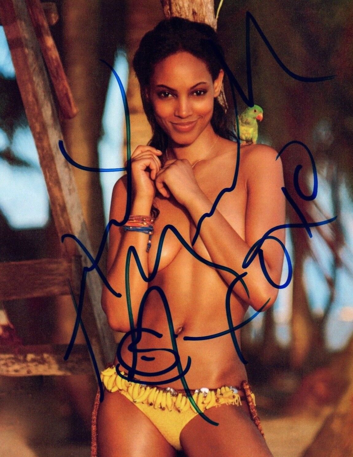 Ariel Meredith Signed Autographed 8x10 Photo Poster painting Sexy SI Swimsuit Model COA VD