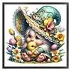Duckling Gnome - 11CT Stamped Cross Stitch - 50*50cm