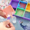 DIY Multifunctional Diamond Painting Drill Tray Tool Set（Mixed Color）