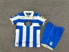 25/26 Kids Real Club Deportivo de La Coru&ntilde;a Soccer Jersey Home