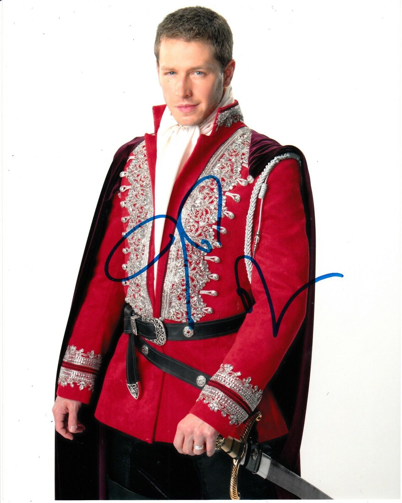 JOSH DALLAS SIGNED ONCE UPON A TIME Photo Poster painting UACC REG 242 (9)