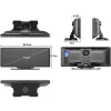 A tela de toque duplo da Philips suporta gravador de dire&ccedil;&atilde;o 4K