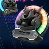 Built-in sound pickup light RGB ornaments, desktop ornaments, car atmosphere lights, dedicated for car aromatherapy air outlets