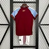 2025/2026 Aston Villa Home Football Shirt 1:1 Thai Quality Kids Size