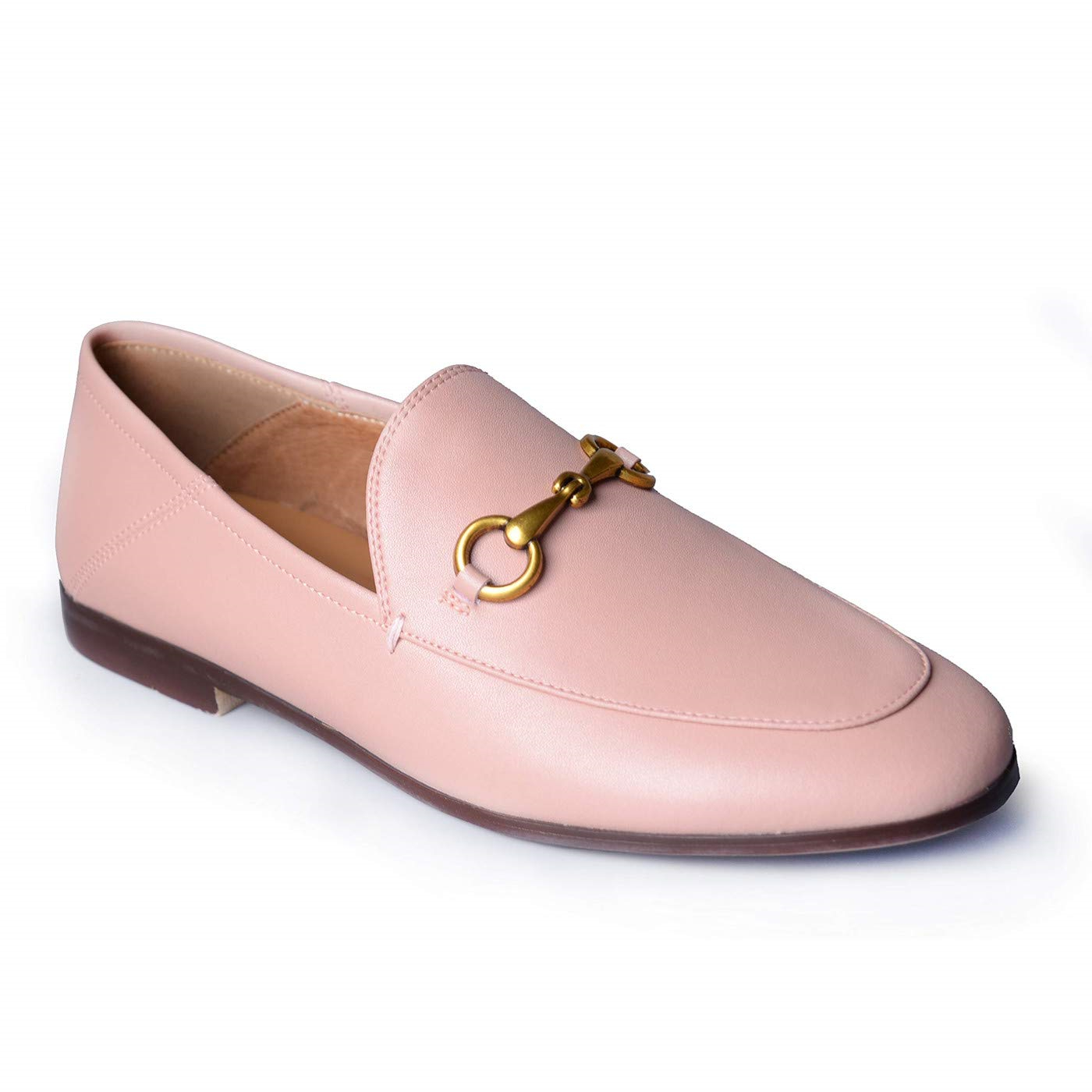 Women's Loafers Low Heel Flats Lady Work Mules Shoes-vocosishoes