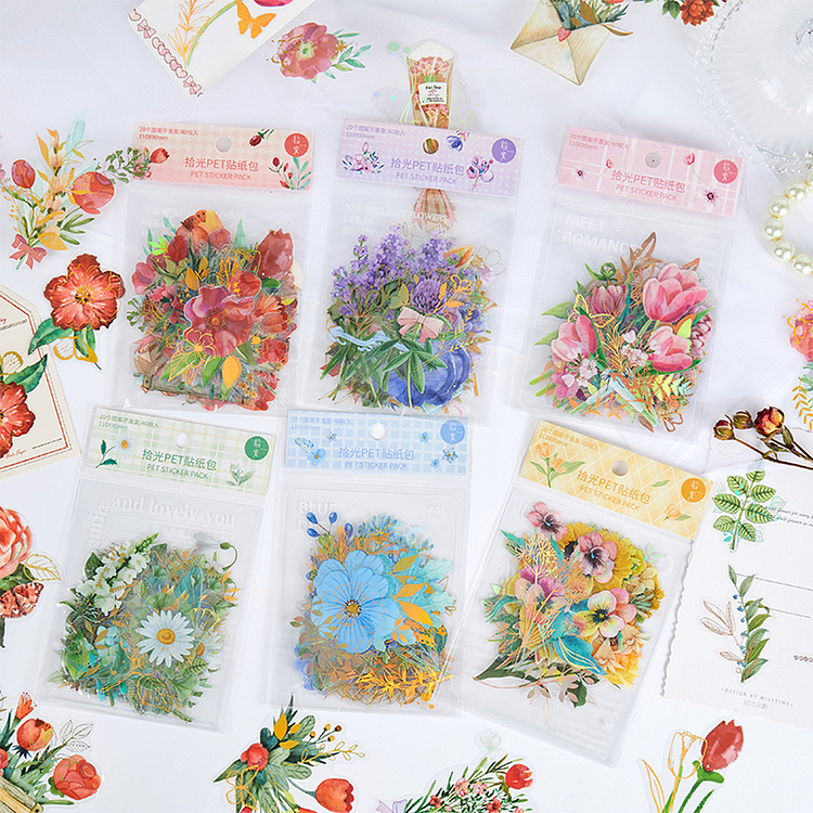 Stickies 6-Pack Floral