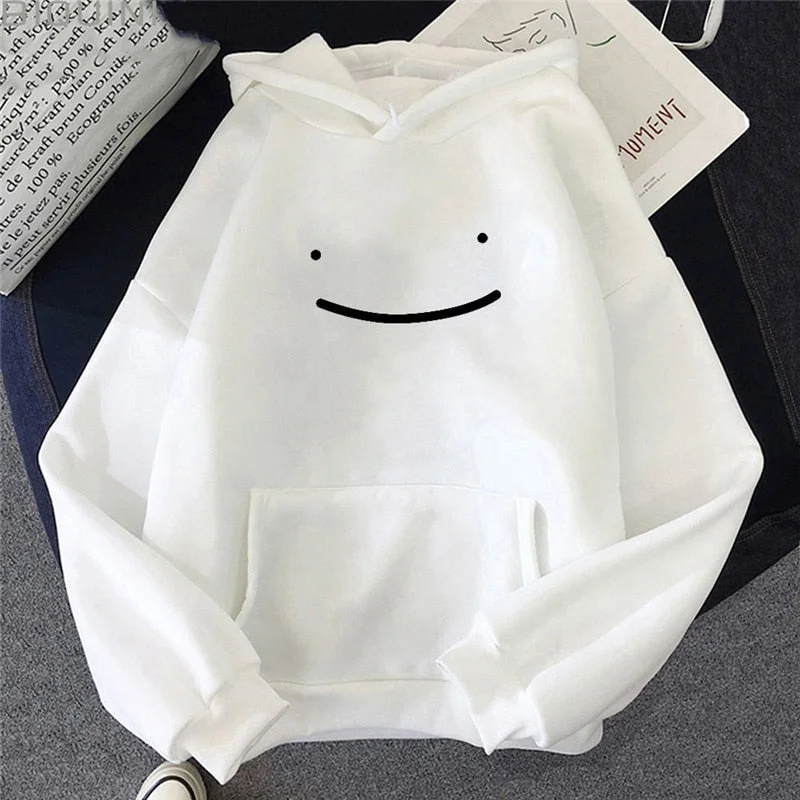 Dream Smp Hoodies Women Aesthetic Oversized Long Sleeve Sweatshirts Men/Female Unisex Casual Loose Pocket Clothes Streetwear
