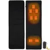 7 Zones Camping Heated Mattress 38 To 65 3 Gear USB Powered for Outdoor Travel