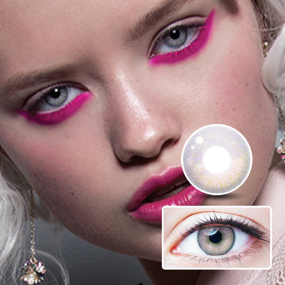 Milky Way Berry Colored Contact Lenses