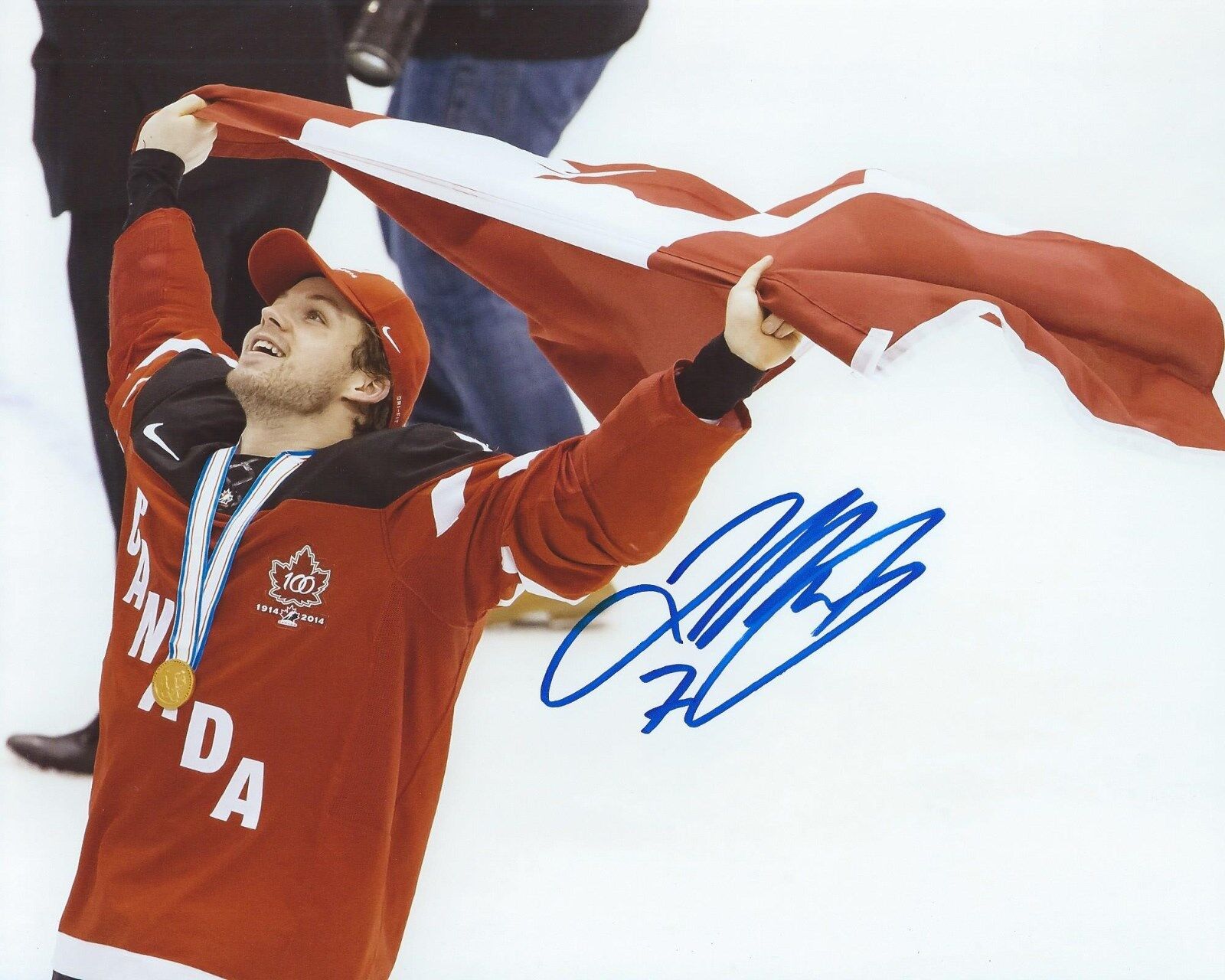 Josh Morrissey Signed 8×10 Photo Poster painting Team Canada World Juniors Autographed COA C