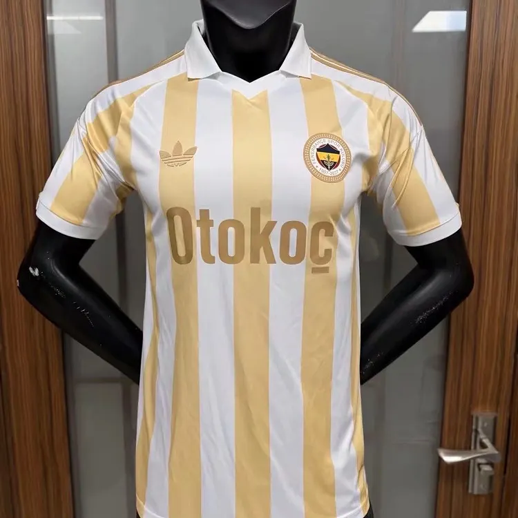 【S~4XL】Fenerbah&ccedil;e 26/27 Away Football Jersey 1:1 Thai Quality