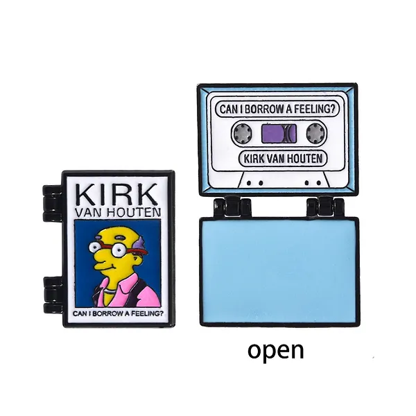 Foto del pin Cassette Amigo Sonriente