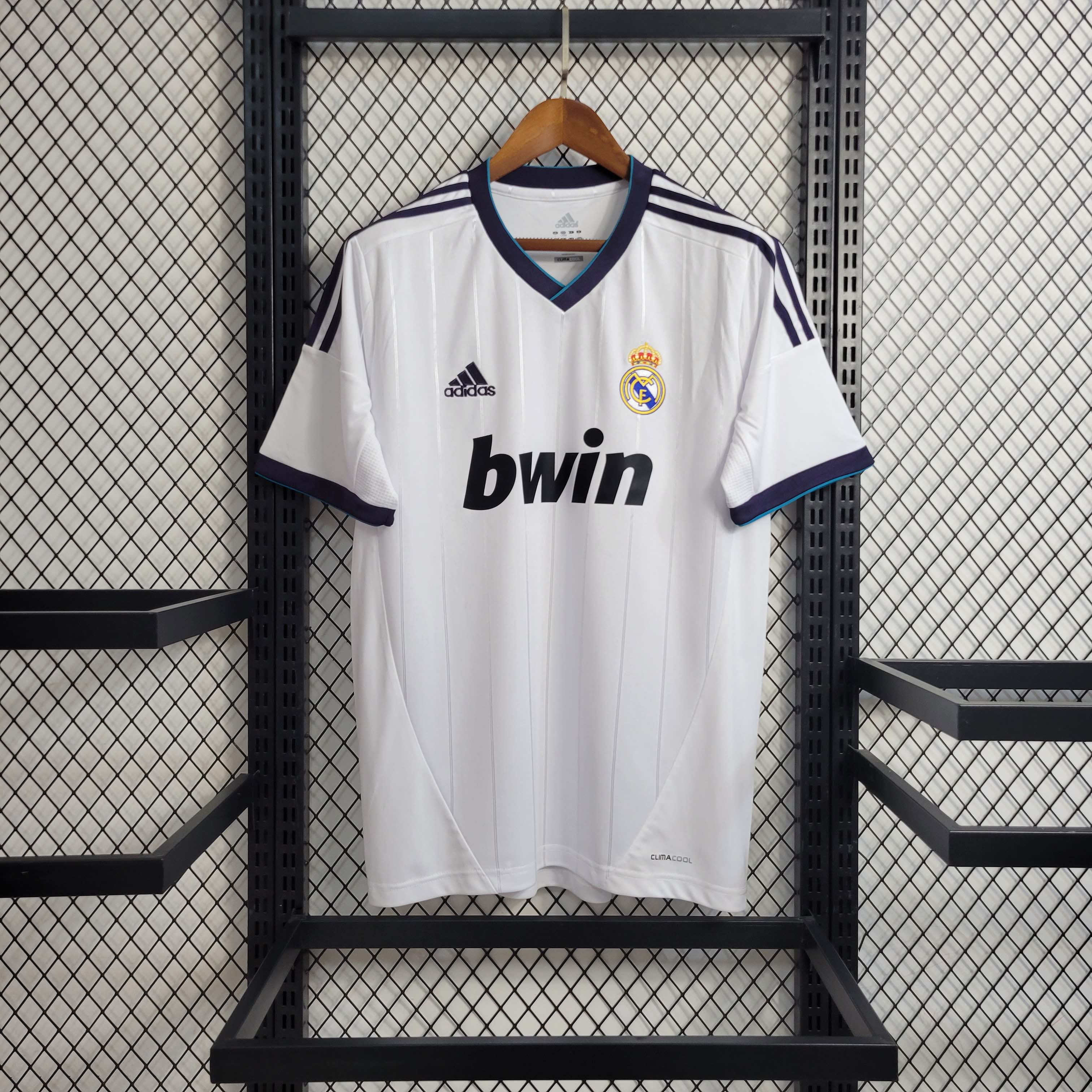 2012-2013 Retro Real Madrid Home Football Shirt 1:1 Thai Quality