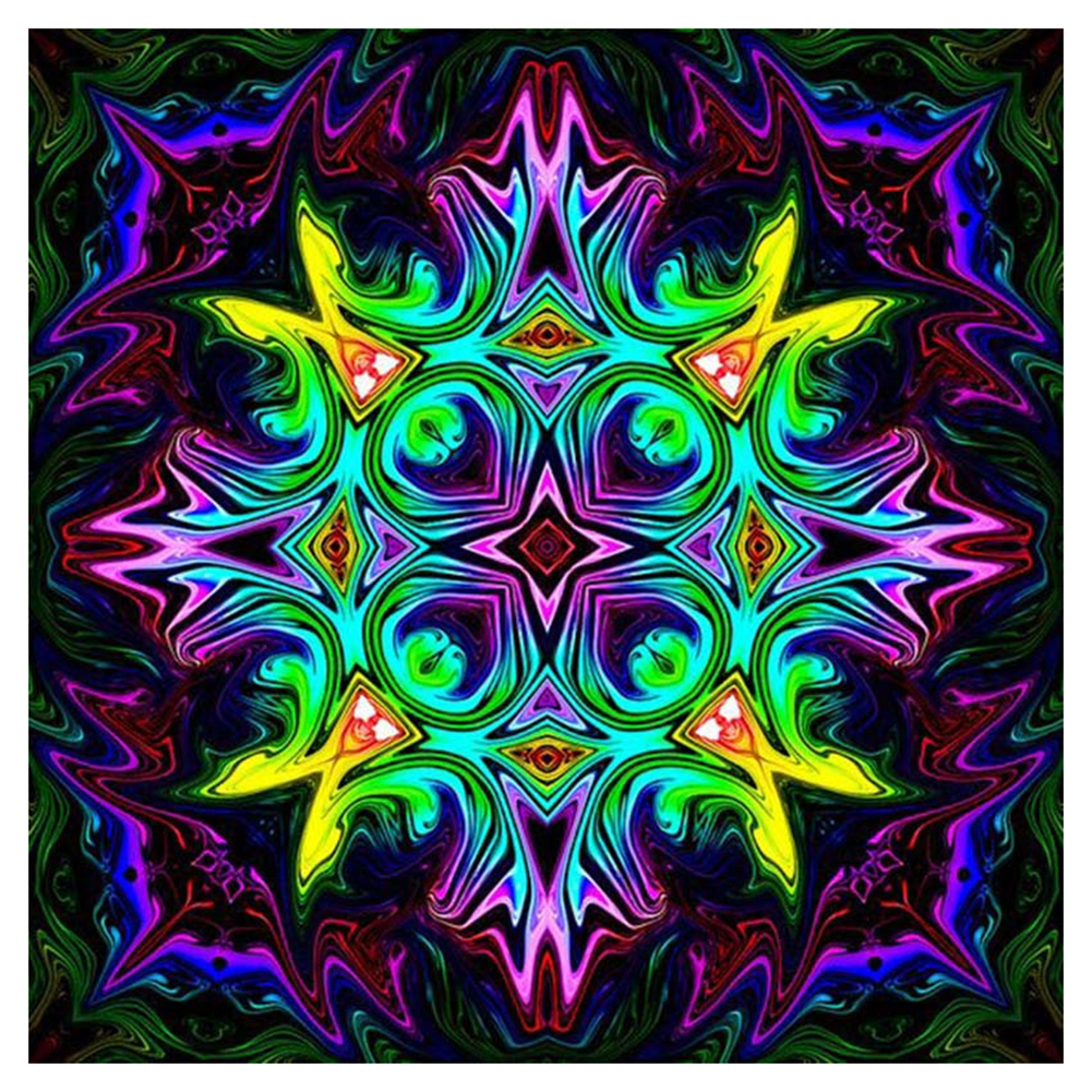 

Colorful Pattern - Square Drill Diamond Painting - 40*40CM, 501 Original