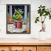 (US Only)Dragon Printed Cross Stitch Kit 50x60cm DIY 14CT Thread Art Needlework Decor
