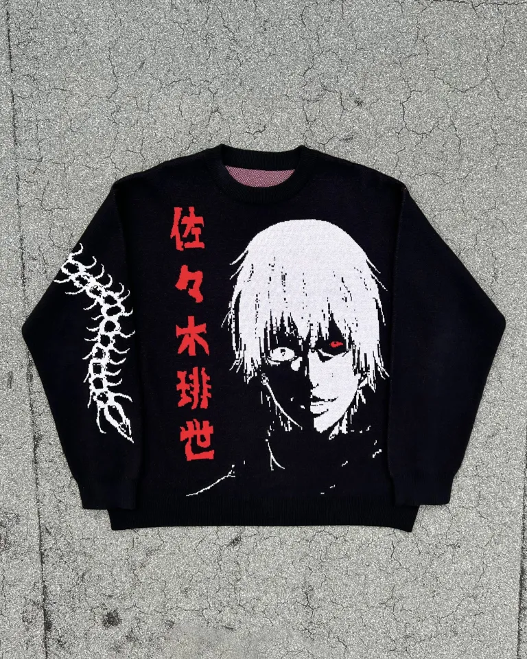 Sasaki Hiyo "Home Alone" Knit