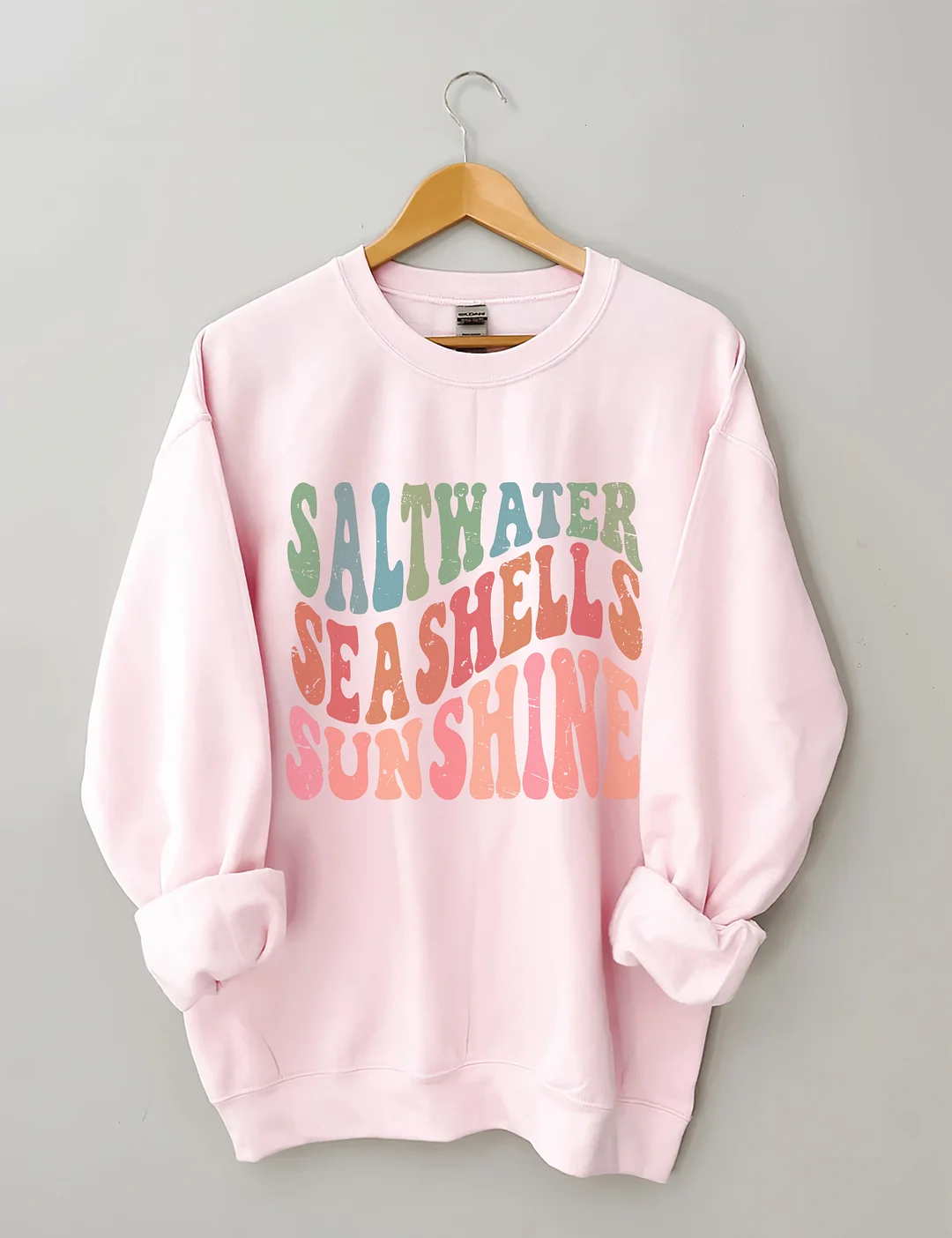 Saltwater Seashells Sunshine Sweatshirt