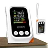 5 in 1 Indoor Air Quality Monitor CO2 Meter TVOC HCHO Temp Humidity Detector