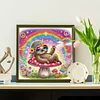 (Box Packaging)Diamond Painting-DIY Crystal Rhinestone Peace Sloth