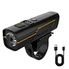 High Lightness Bike Front Light Waterproof Night Riding Headlight Smart MTB Lamp