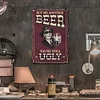 Beer - Vintage Metal Signs - 20*30cm/30*40cm - Warning
