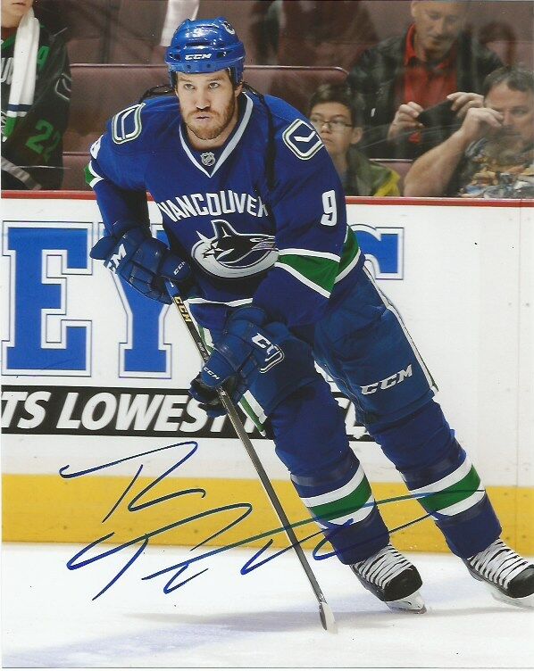 Vancouver Canucks Brandon Prust Signed Autographed 8x10 Photo Poster painting COA E