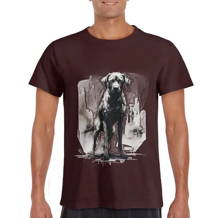 Dog In Ruins T-Shirt 