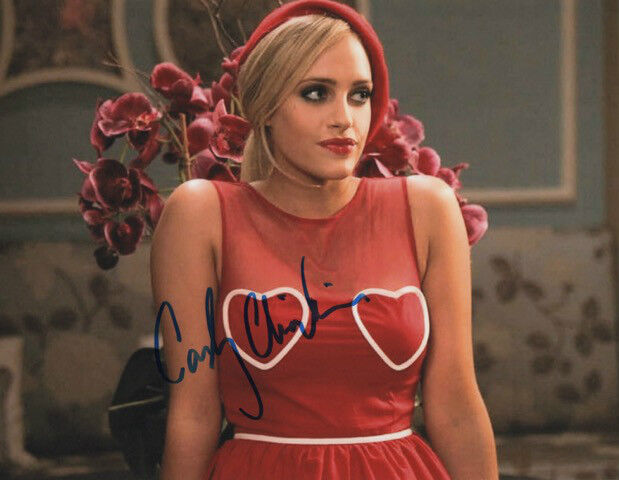 GFA Suburgatory Dalia * CARLY CHAIKIN * Signed 8x10 Photo Poster painting AD1 PROOF COA