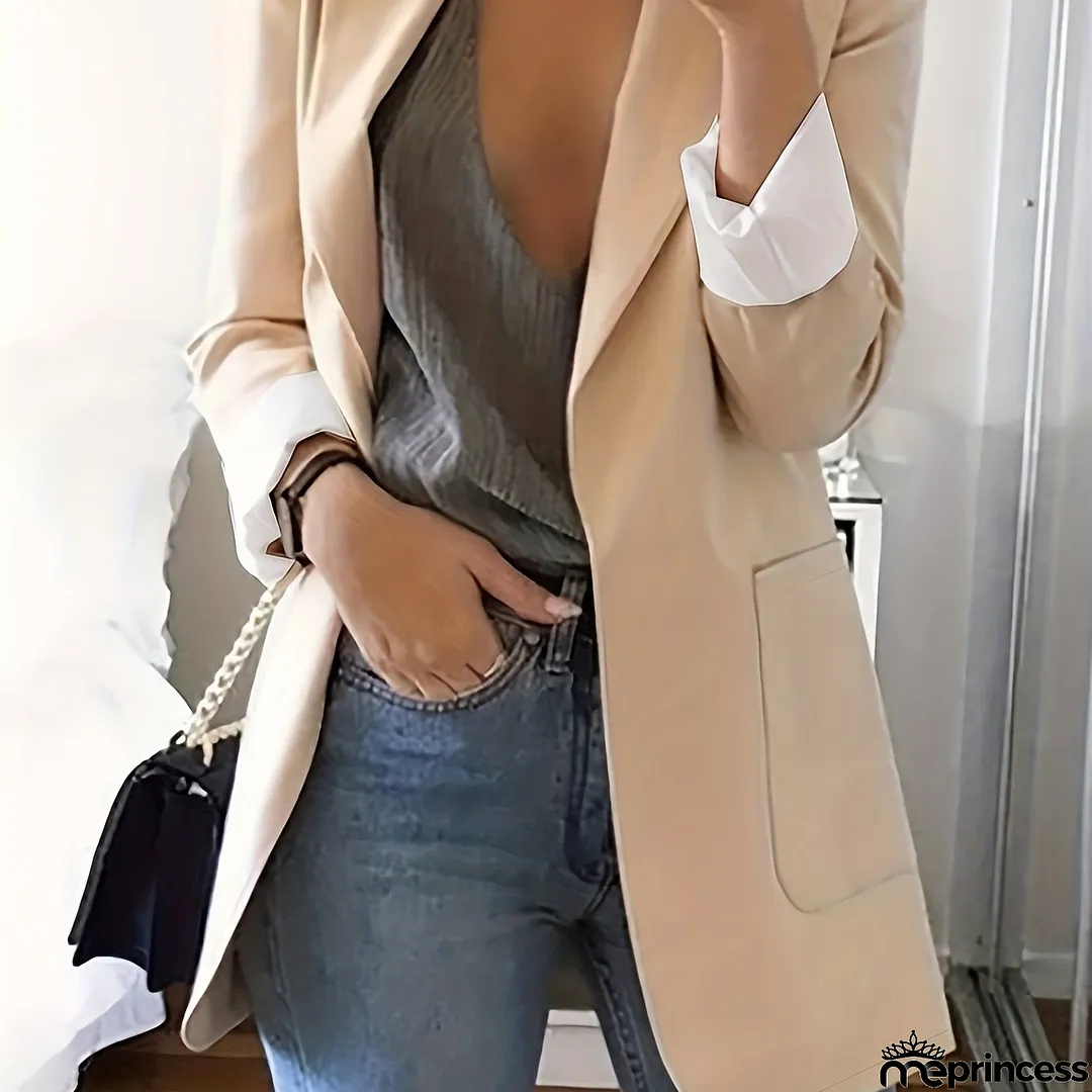 Effortless and Trendy Blazer