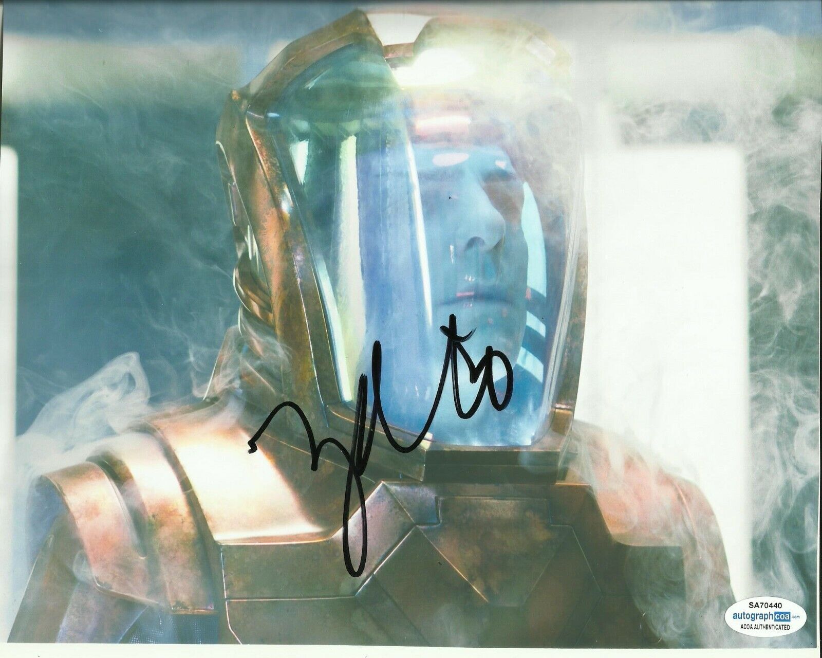 ZACHARY QUINTO SIGNED STAR TREK Photo Poster painting UACC REG 242 (4) ALSO ACOA CERTIFIED