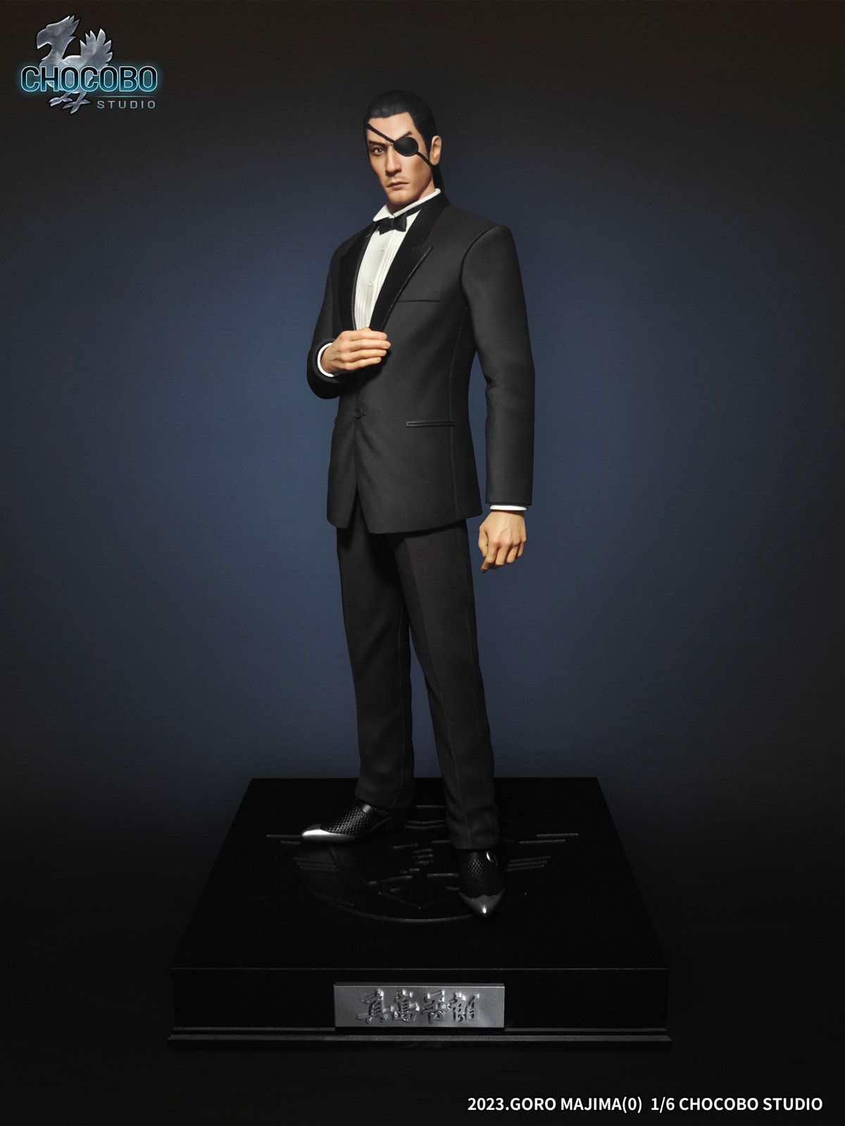 1/6 Scale Yakuza 0 Ver. Goro Majima - Yakuza Resin Statue - Chocobo ...