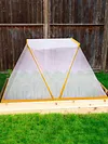 Foldable Garden Plants Cover Insect-Proof Greenhouse Cover for Fruits Vegetables