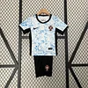 2024 KIDS Portugal Away Football Shirt 1:1 Thai Quality