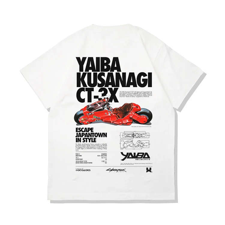 Akira shirt hot sale