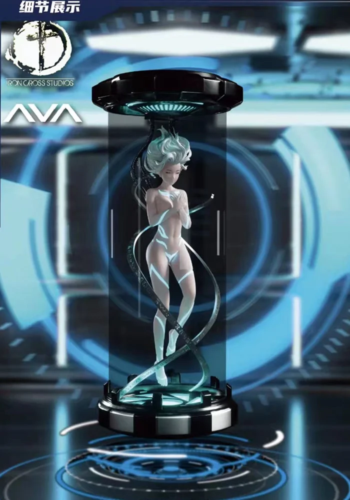 In-stock Mystery Future Girl AVA - Original Design Resin Statue - Iron Cross Studios [Pre-Order]-shopify