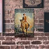 Cowgirl - Vintage Metal Signs - 20*30cm/30*40cm - Western