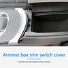 Center Console Armrest Switch Button Trim Cover for Benz C C GLC Class W205 W253