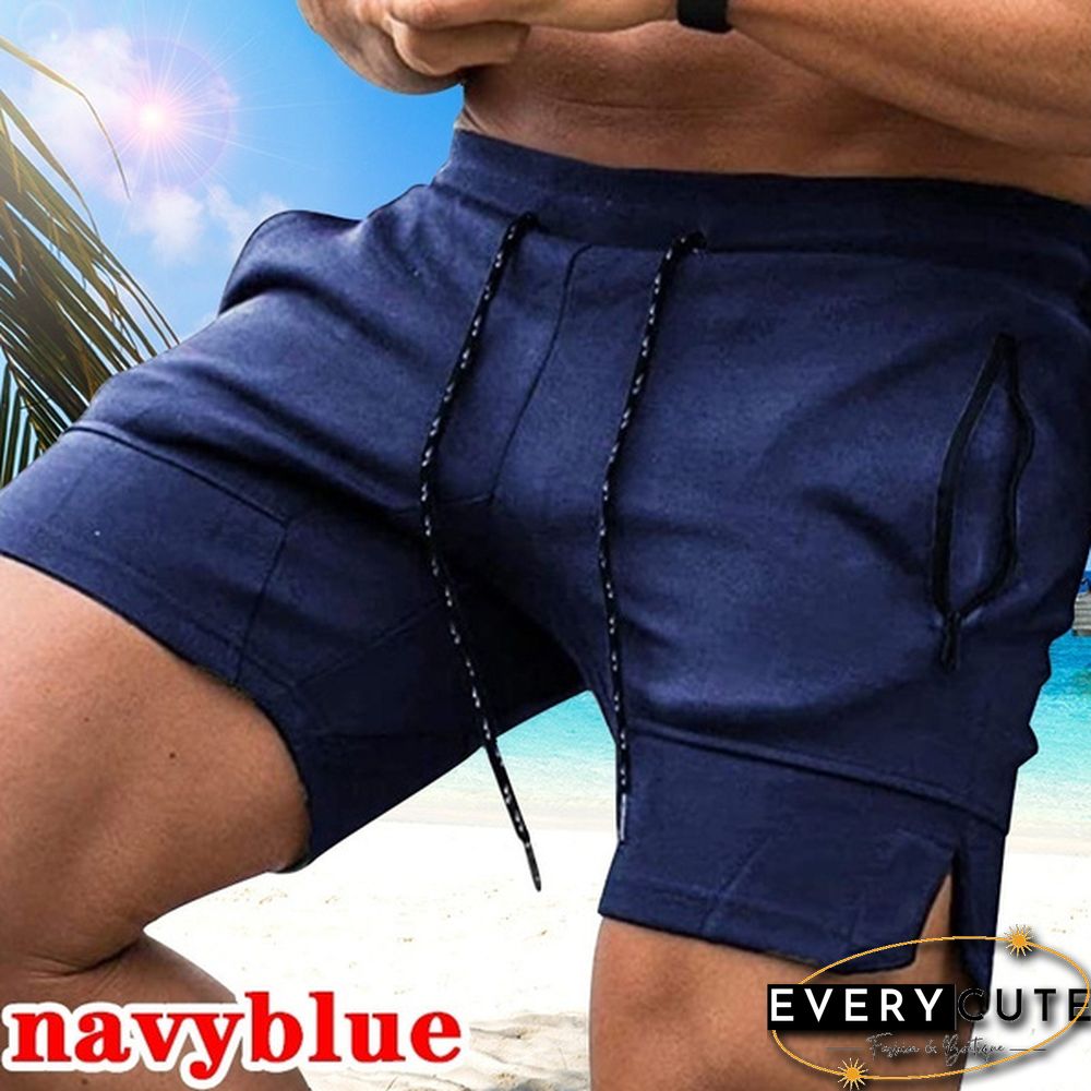 Summer Men's Shorts Jogger Casual Sports Pants Shorts Fashion Trend Outdoor Sports Exercise Fitness