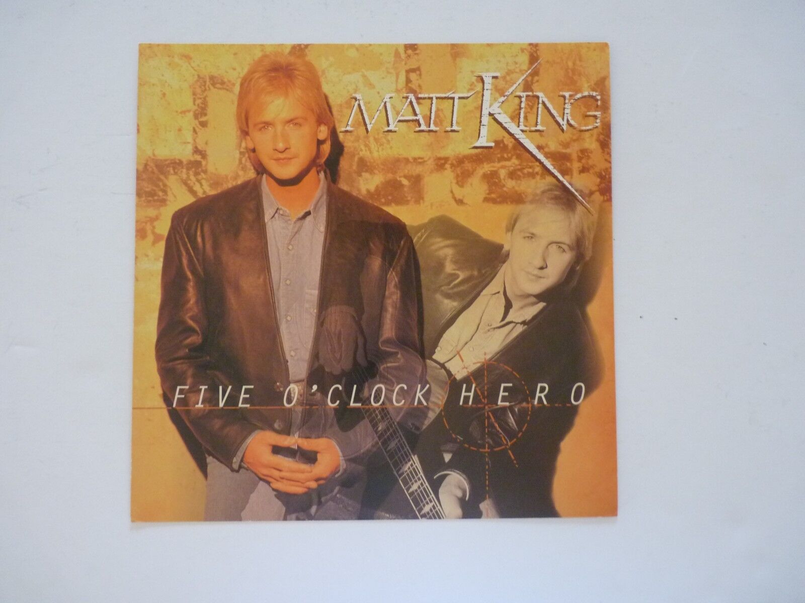 Matt King Five O'Clock Hero LP Record Photo Poster painting Flat 12x12 Poster