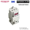 SMC ITV2050-312N Original Regulator ITV Electro Pneumatic Proportional Solenoid Valve Stepless Control for Laser Cutting Machine