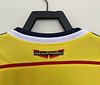 Joyfball 2014 Retro Colombia Home Football Jersey 