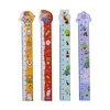 20PCS Cartoon Scale Rulers 15cm Kids School Stationery Student Class Exam Reward Office Work