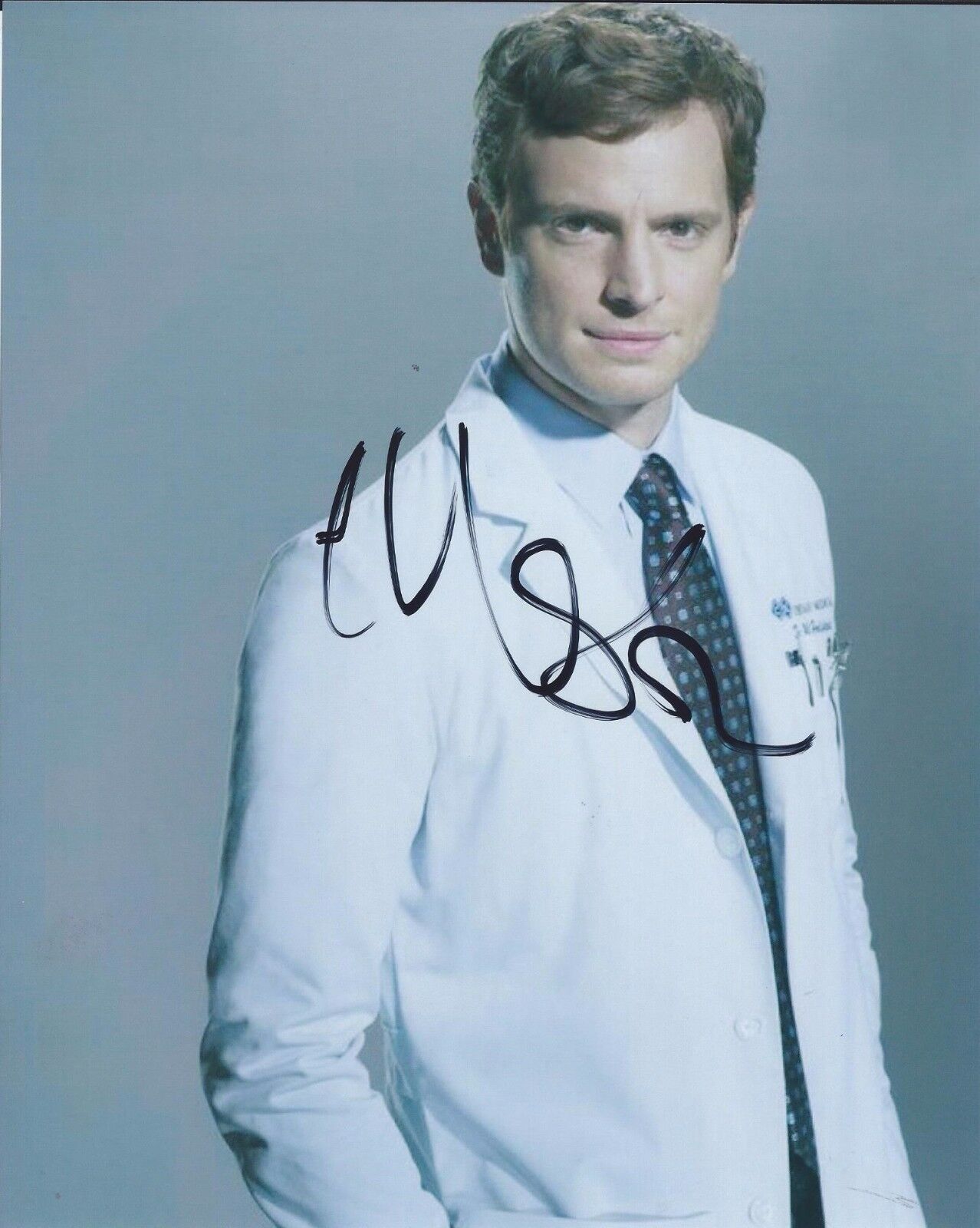 Nick Gehlfuss Signed Autographed 8x10 Photo Poster painting Chicago Med B