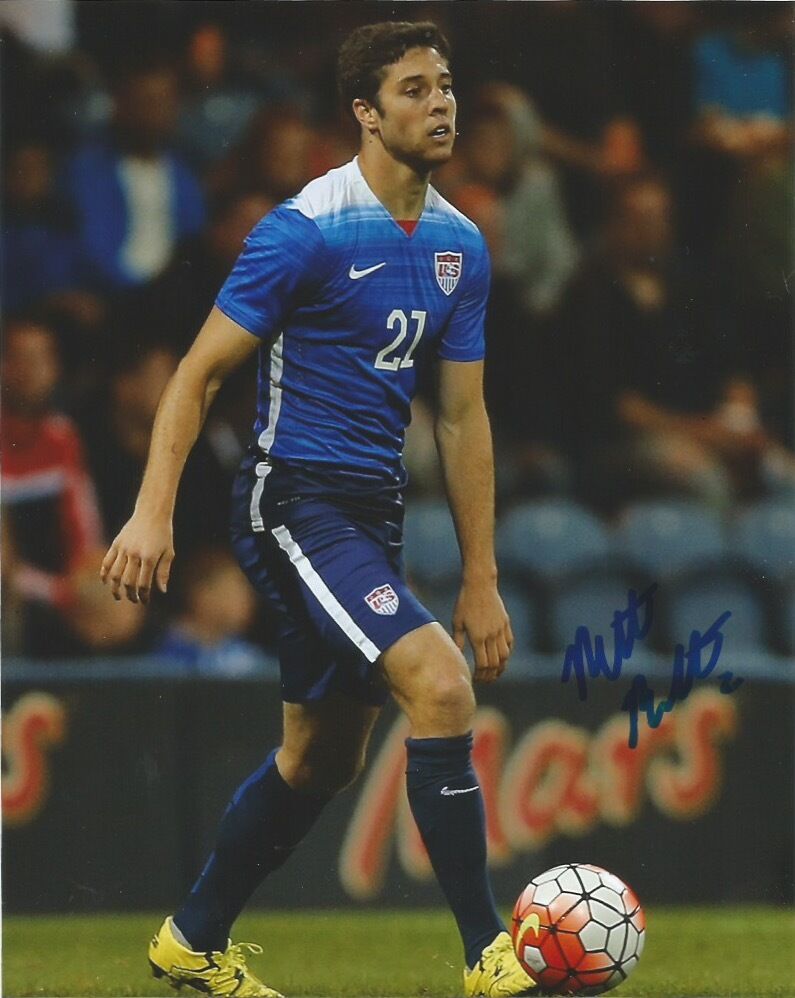 Team USA Matt Polster Autographed Signed 8x10 Photo Poster painting COA D