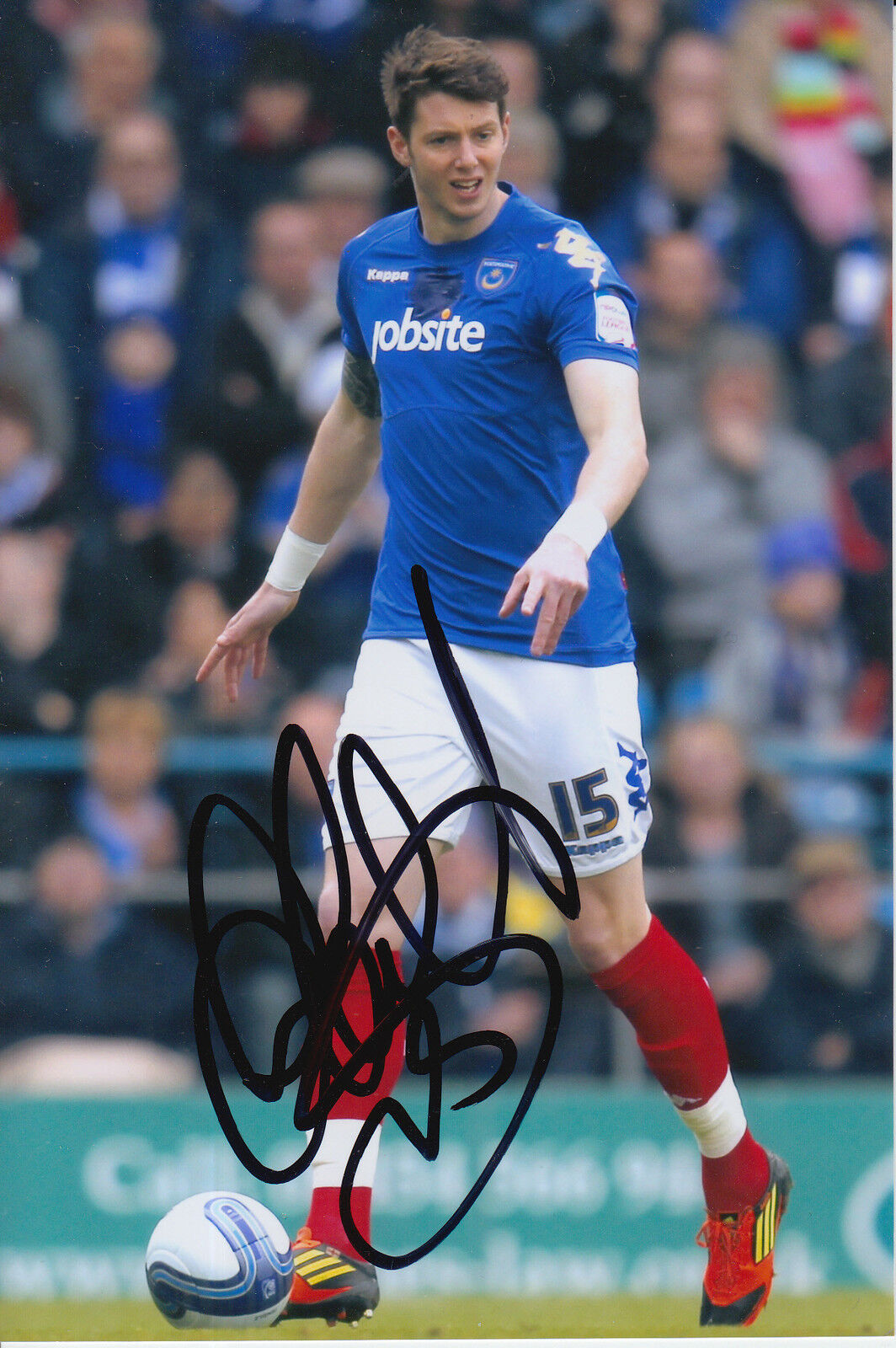 PORTSMOUTH HAND SIGNED GREG HALFORD 6X4 Photo Poster painting 9.