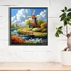 Diamond Painting -DIY Full Square Drill Windmill(35x35cm)